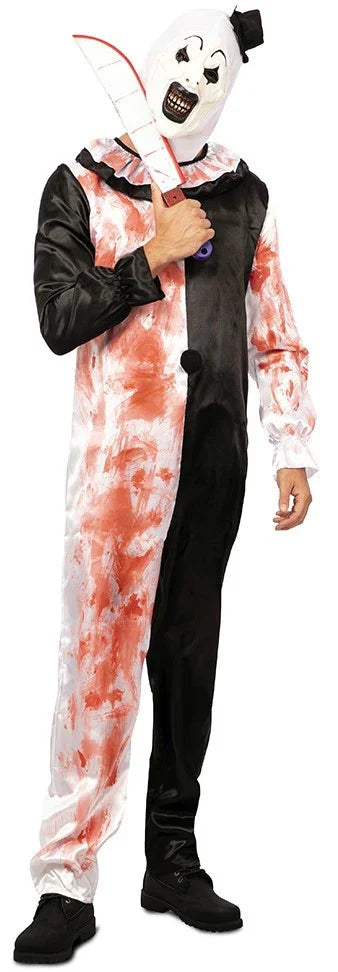 Disfraz de Payaso Art Terrifier para Hombre Payasos Asesinos EuroCarnavales